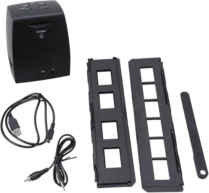 35mm 135mm Film Scanner Slide Converter High Resolution Old Photo Digitizer - Image 2