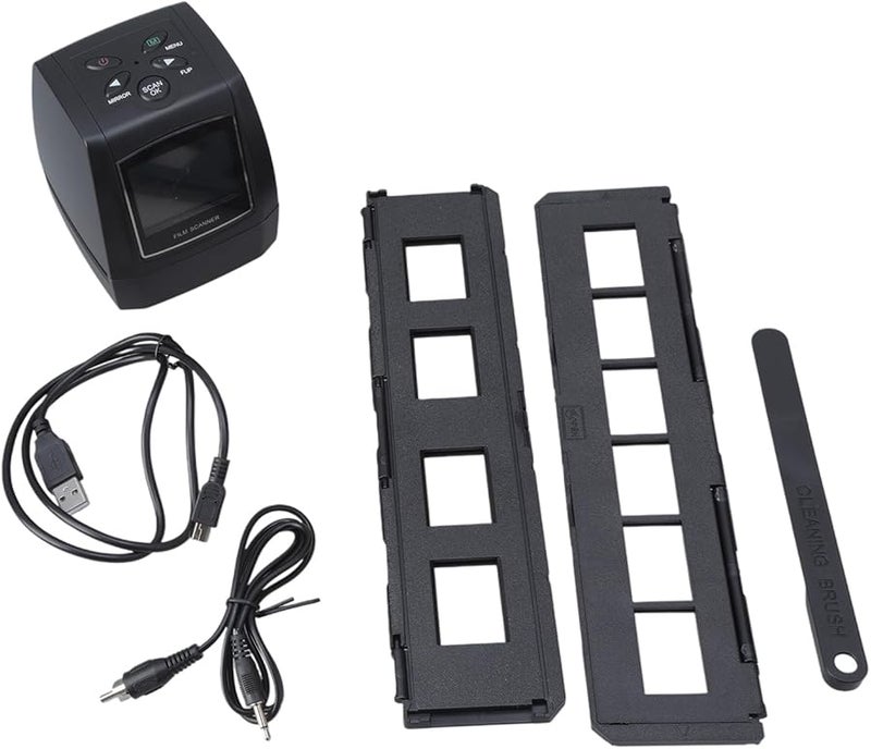 35mm 135mm Film Scanner Slide Converter High Resolution Old Photo Digitizer - Image 5