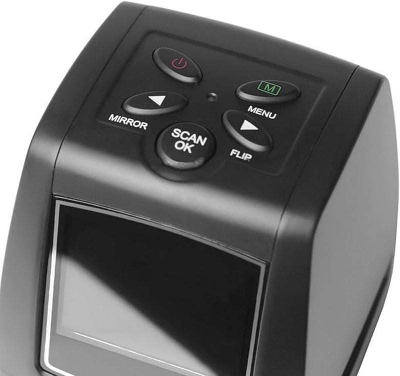 35mm 135mm Film Scanner Slide Converter High Resolution Old Photo Digitizer - Image 4