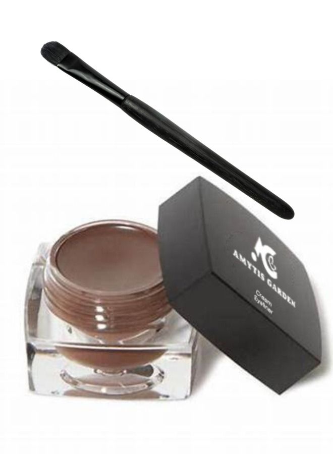 AMYTIS GARDEN Waterproof Cream Eyeliner Brown - Image 1