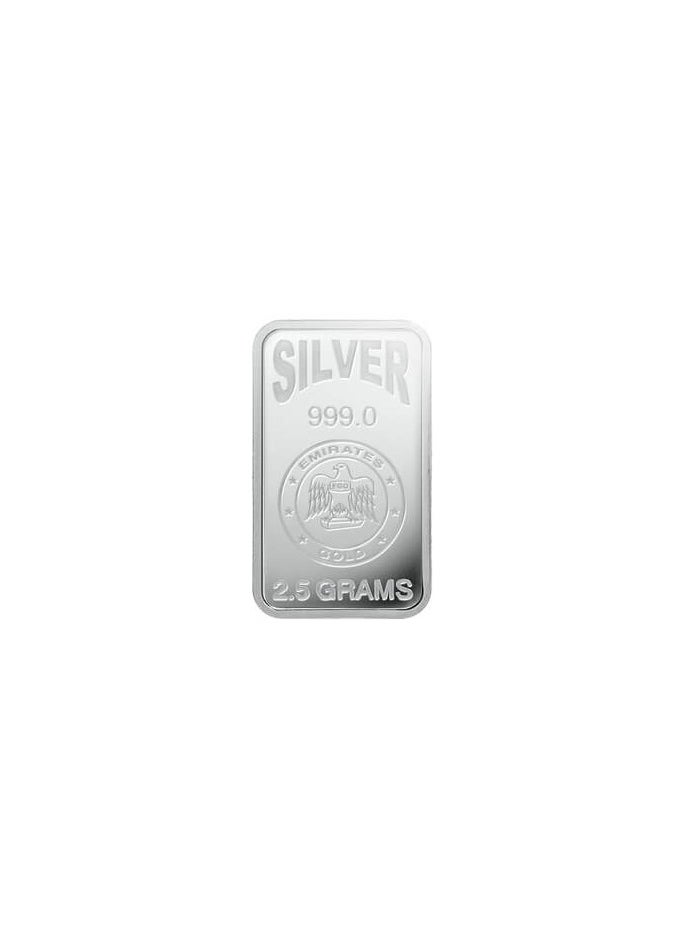 Emirates Gold Emirates | 2.5g Pure Silver Bar 999 - 2.5 Grams  - Image 3