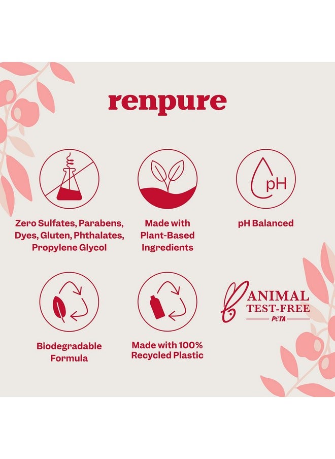 Renpure - Enpure Plant Based Apple Cider Vinegar & Aloe Clarify & Shine Conditioner 24 Oz - Image 1