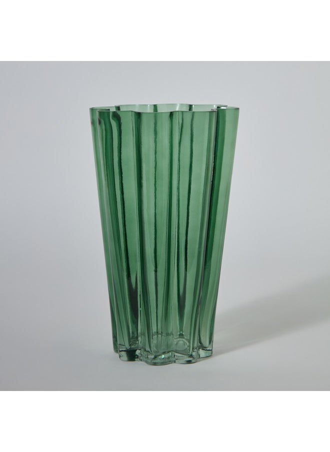 Lemont Flower Shape Glass Vase 14 x 23 x 14 cm - pzsku/Z7D950659E155C2001D0CZ/45/_/1732622237/debc6684-fc13-4aa2-a2e6-81086bef5973