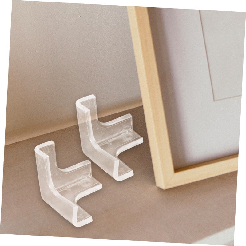 Transparent Flexible Picture Frame Corner Protectors 20 Pieces Furniture Bumpers For Safe Display - Image 5