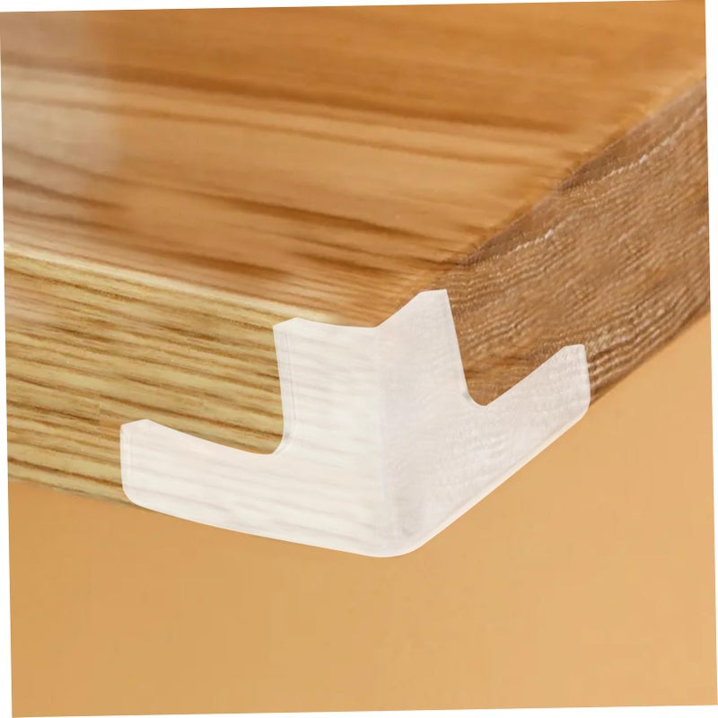 Transparent Flexible Picture Frame Corner Protectors 20 Pieces Furniture Bumpers For Safe Display - Image 3