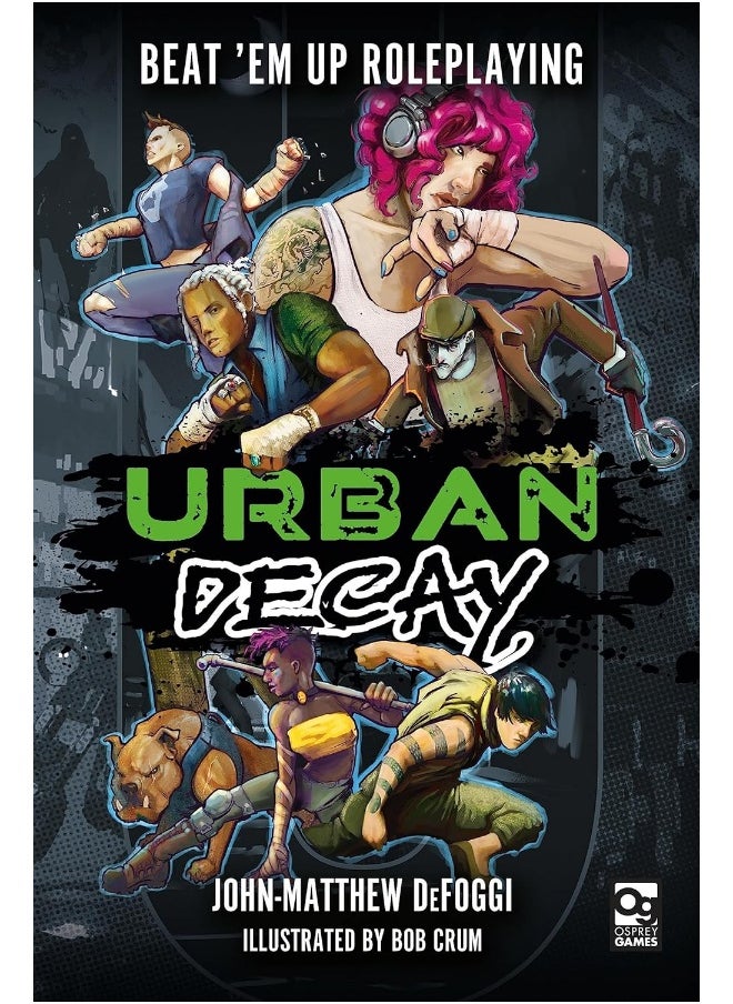 Urban Decay: Beat 'Em Up Roleplaying 