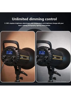 EVEREEN SL200D LED Photography Light 5600K Professional Photo Studio Spotlight Photography Lighting Bowens Mount  - Image 4