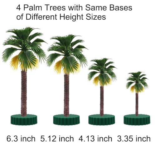 AnyBack Model Trees, Miniature Trees, Rainforest Trees, Diorama Models Trees, Architecture Trees, Model Landscape Railroad Railways Train Scenery Scale Trees with No Stands 12 Set - Image 5