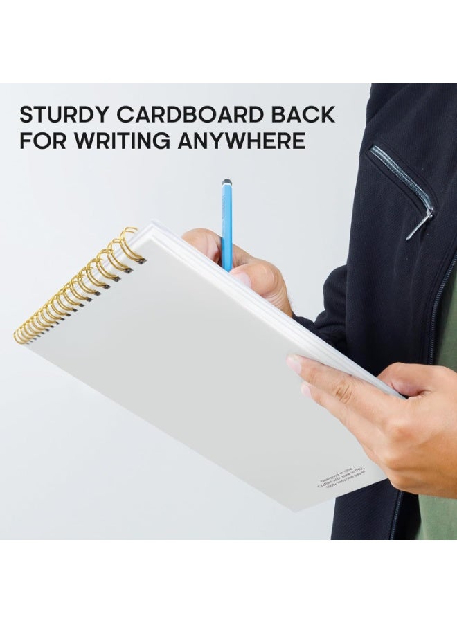 دفتر ملاحظات قائمة المهام المفتوحة - يعمل دفتر قائمة المهام المفتوحة مع 52 صفحة من التخطيط اليومي بدون توضيح التواريخ لتحسين الإنتاجية بشكل مثالي وتحقيق الأهداف مع قائمة المهام، مواد مكتب المنزل والمدارس - فجر وردي - Image 2