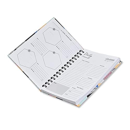 COI A5 Daily Planner Undated Diary Goal Task Checklist Organizer Gift for Boys and Girls - Image 3