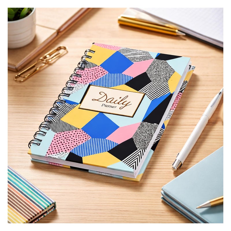 COI A5 Daily Planner Undated Diary Goal Task Checklist Organizer Gift for Boys and Girls - Image 5