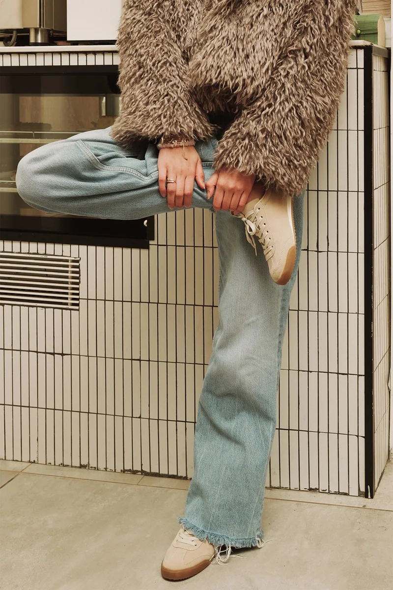 مارجين Women's Sneaker Suede Sneakers Cerile