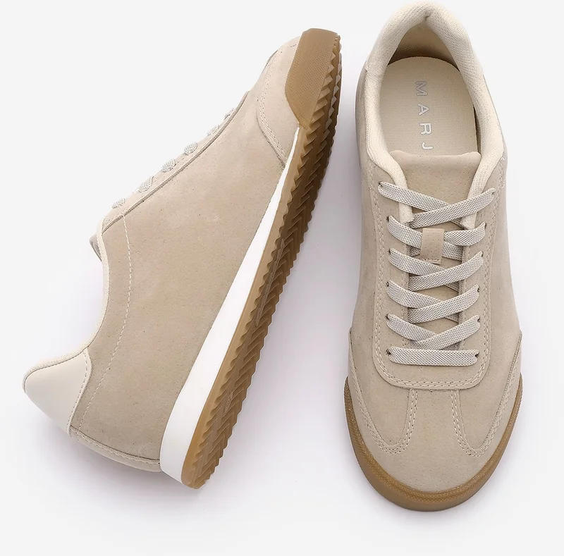 مارجين Women's Sneaker Suede Sneakers Cerile