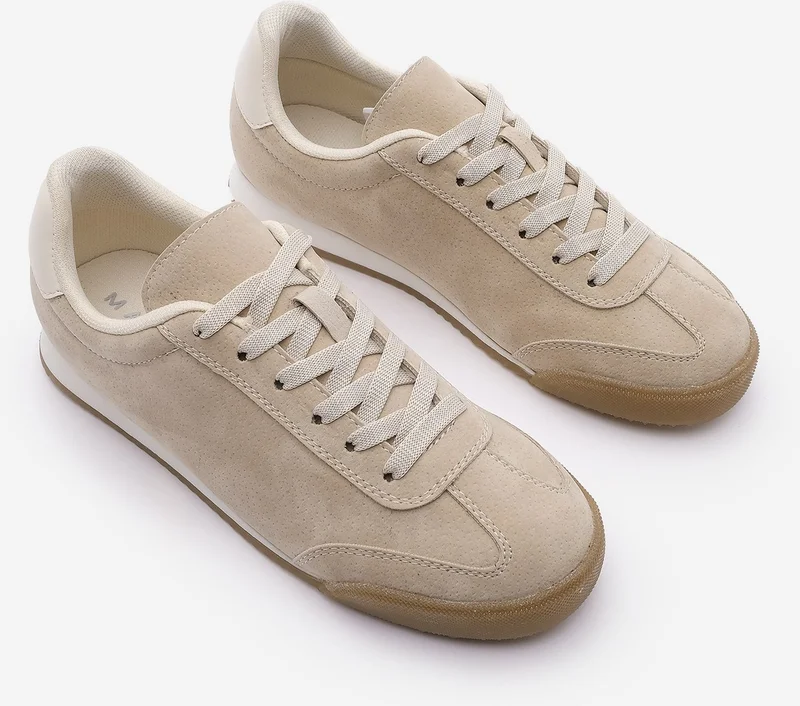 مارجين Women's Sneaker Suede Sneakers Cerile