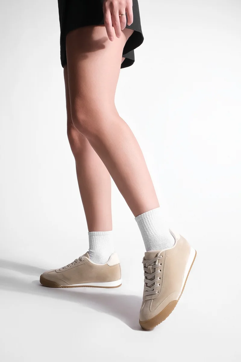 مارجين Women's Sneaker Suede Sneakers Cerile