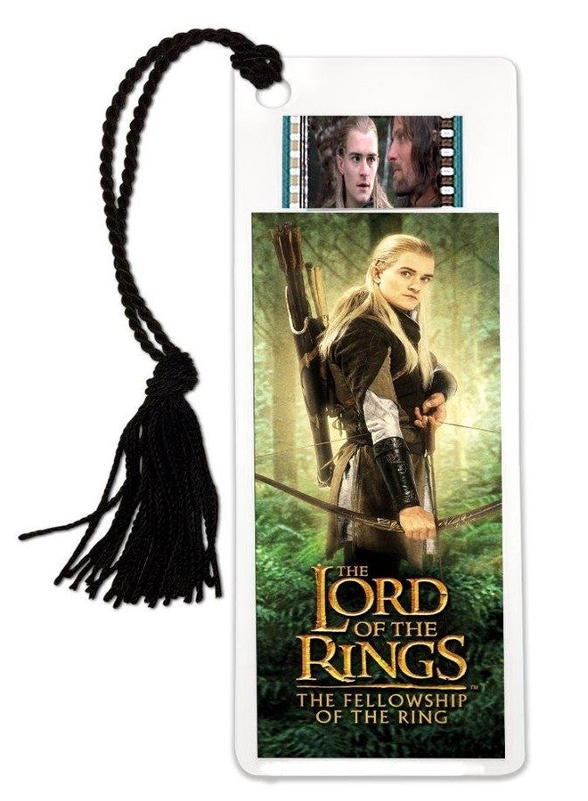 Trend Setters Legolas Bookmark - Lord of The Rings - Fellowship of The Ring - Features Real Clip of 35mm Film from Lord of The Rings Movies USBM591 - Image 1