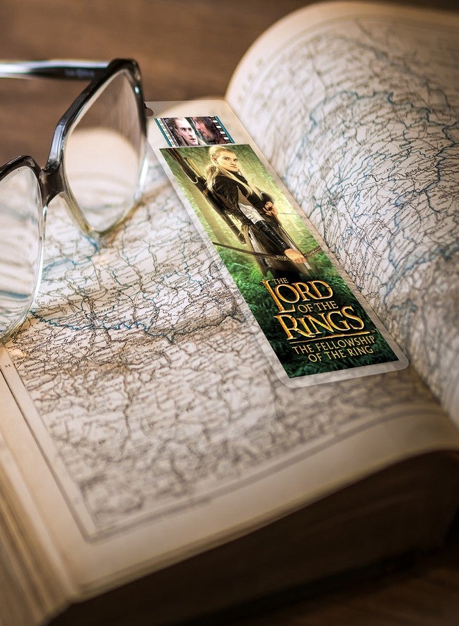 Trend Setters Legolas Bookmark - Lord of The Rings - Fellowship of The Ring - Features Real Clip of 35mm Film from Lord of The Rings Movies USBM591 - Image 2