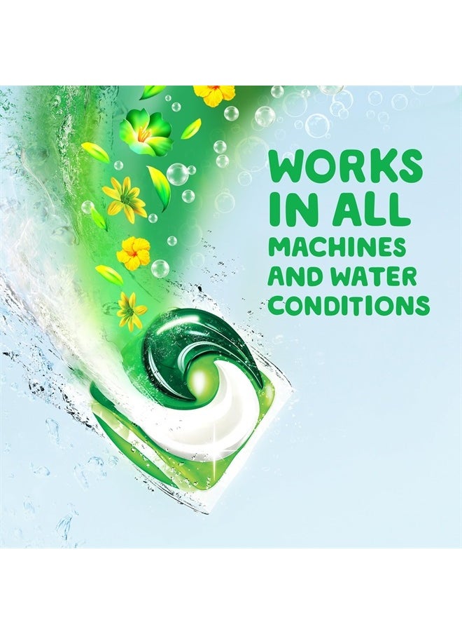 Gain flings Laundry Detergent Soap Pacs HE Compatible Long Lasting Scent, Original Scent, 76 Count  - Image 4