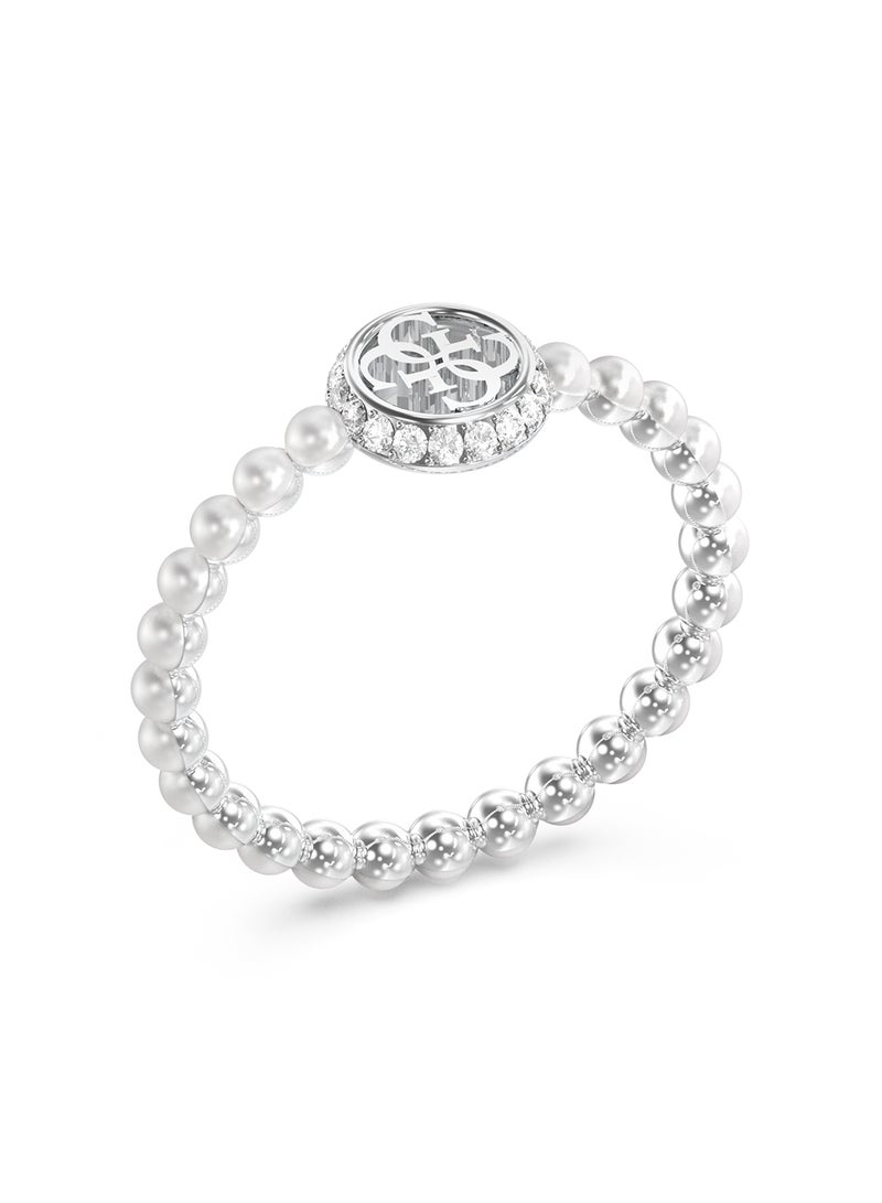 جس خاتم لؤلؤي صغير بشعار