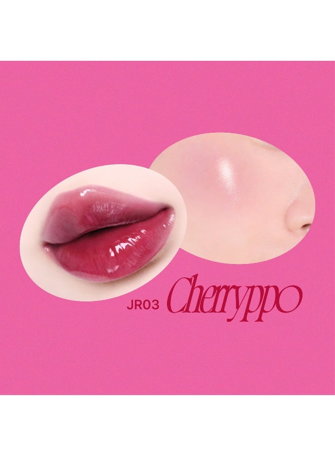 fwee Lip & Cheek Glowy Jelly Pot Cherry Ppo - Image 3