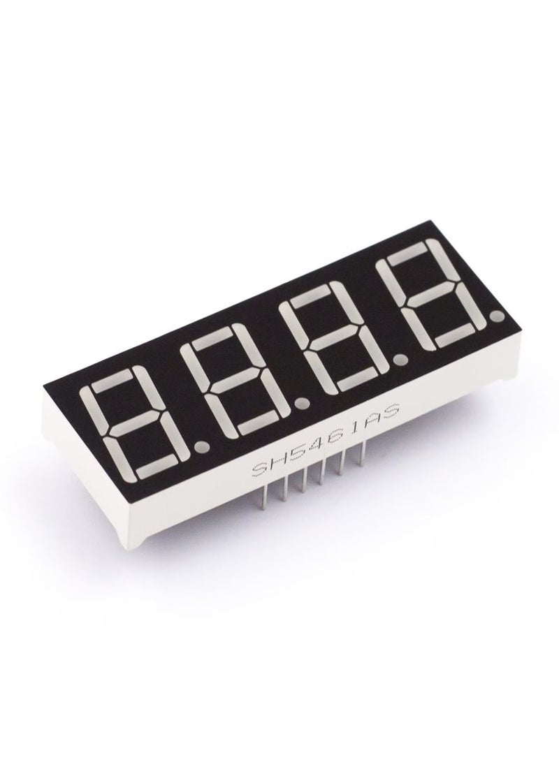 شاشة ليد بسبعة مقاطع بأربعة أرقام مقاس ٠٫٥٦ بوصة - Image 1