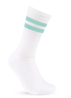 STITCH Unisex Half Terry Long Sock - Stripes