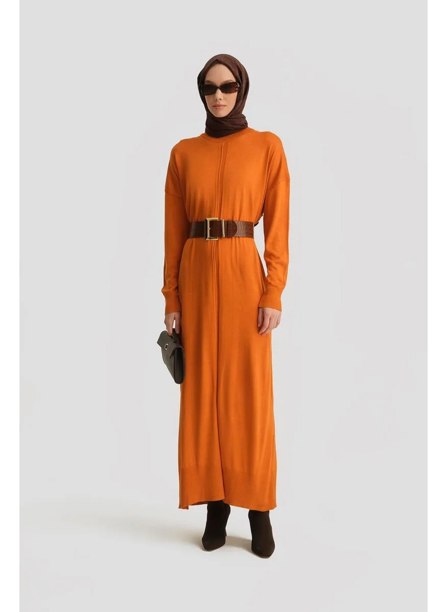 ARMINE Dress 23KD4248 Burnt Orange