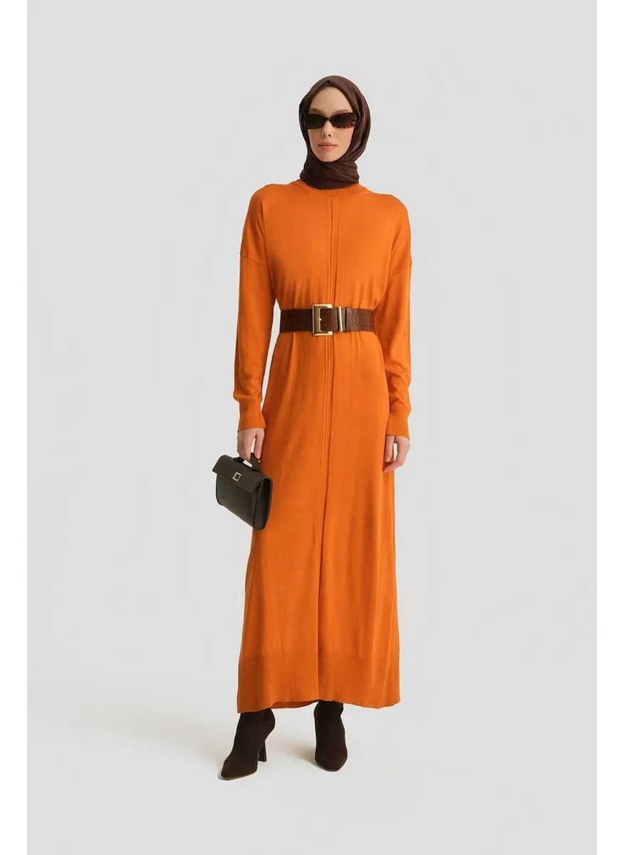 ARMINE Dress 23KD4248 Burnt Orange