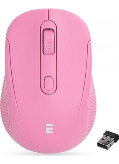 Everest SM-300 Usb Rose Gold 4D Optical Alkaline Battery Wireless Mouse  - Image 1