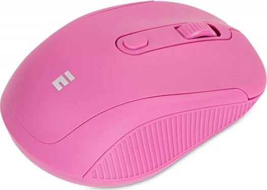 Everest SM-300 Usb Rose Gold 4D Optical Alkaline Battery Wireless Mouse