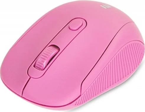 Everest SM-300 Usb Rose Gold 4D Optical Alkaline Battery Wireless Mouse