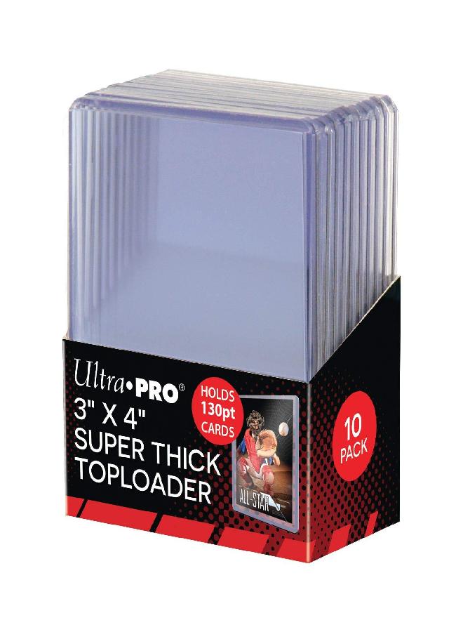 Ultra Pro 82327 3 x 4 inch Toploaders Super Thick (10 Count), Clear - Image 4