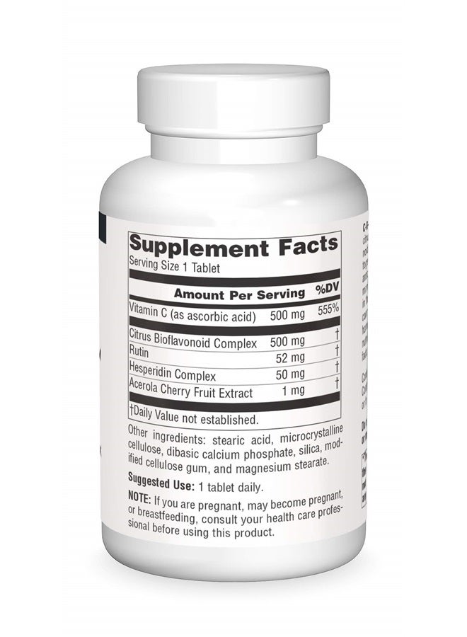 Source Naturals C-B-R - فيتامين C، مركب البيوفلافونويد للحماية من الأكسدة - 250 قرص - Image 3