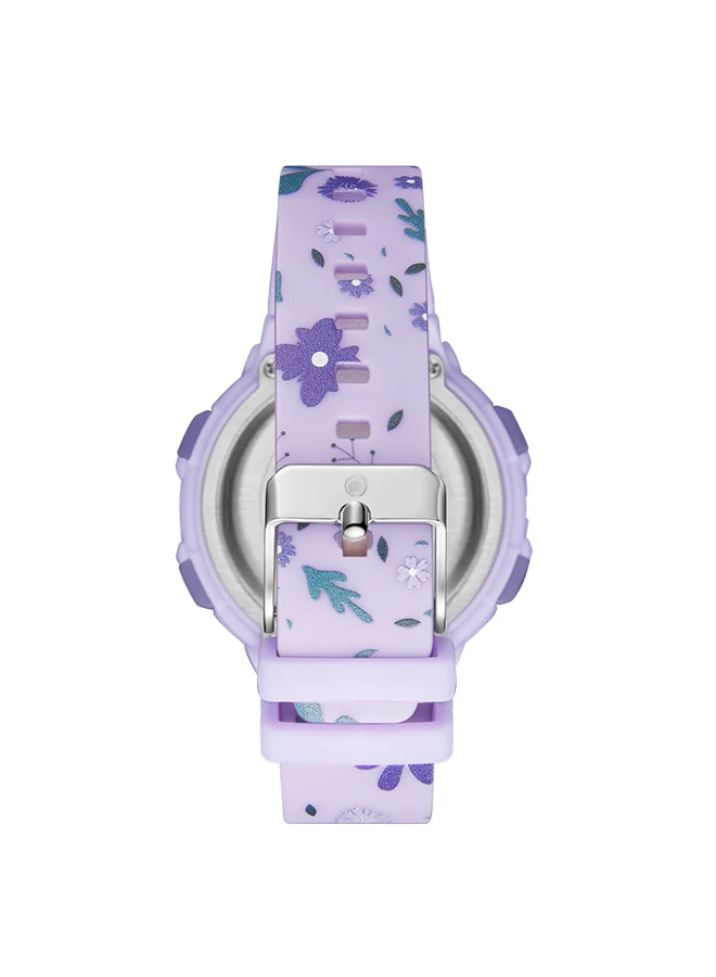 ASTRO ASTRO Kids Digital Purple Dial Watch - A23914-PPVV-FL