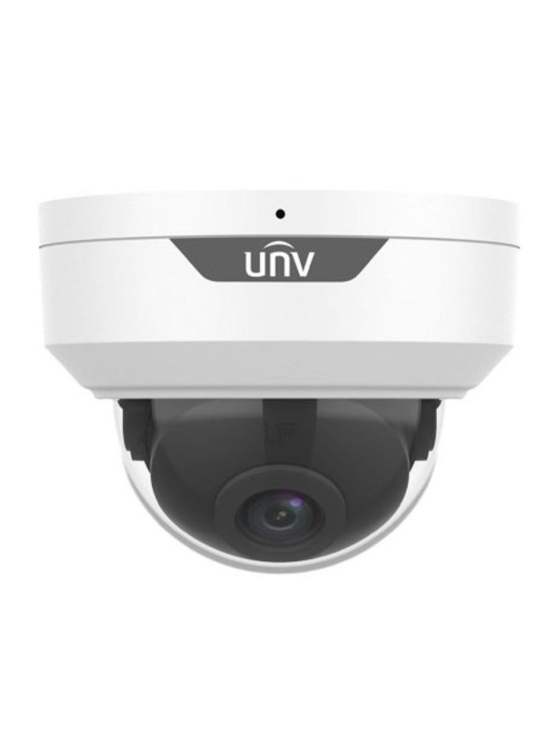 Uniview - Uniview Outdoor IP Security Camera 2.8mm Lens, 5MP HD Mini IR Fixed Dome Network Camera IK10 resistant, Easystar technology, IP67 protection, 2K Resolution - Image 1
