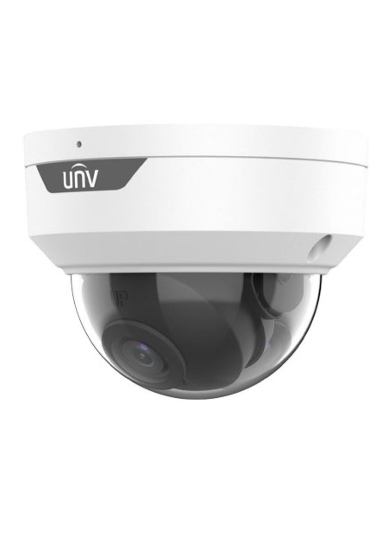 Uniview - Uniview Outdoor IP Security Camera 2.8mm Lens, 5MP HD Mini IR Fixed Dome Network Camera IK10 resistant, Easystar technology, IP67 protection, 2K Resolution - Image 1