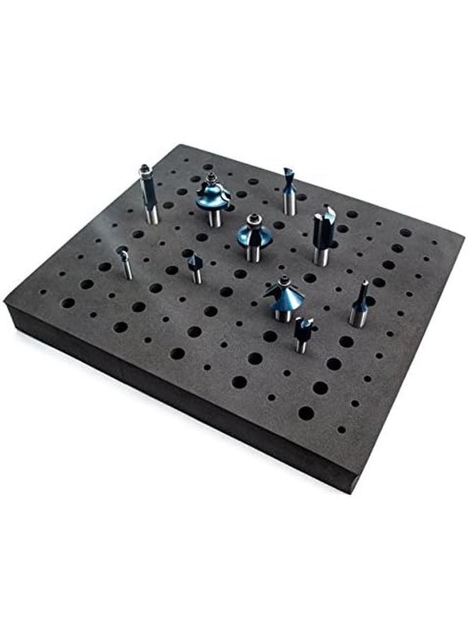 POWERTEC 71046 Router Bit Tray For 110 Bits - Image 2