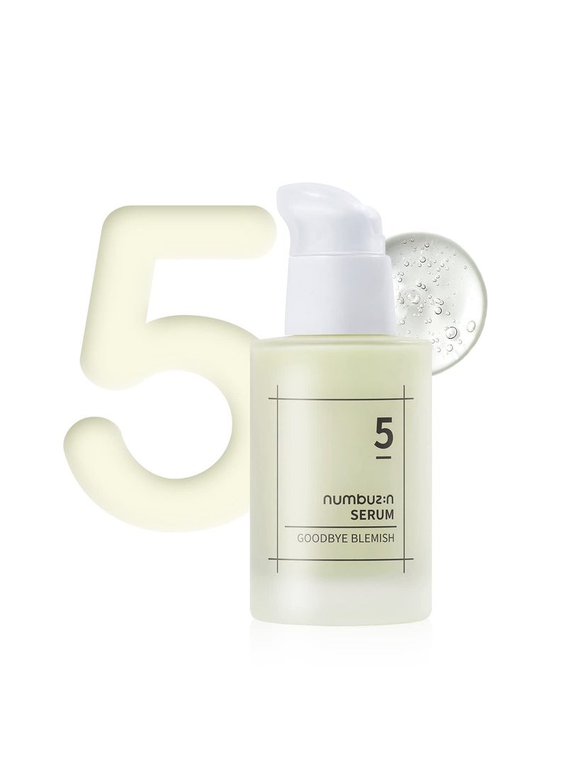 numbuzin numbuzin No.5 Goodbye Blemish Serum (50ml)  - Image 1