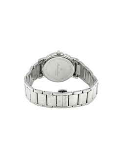 Mathey-Tissot City Metal 38mm H611251MAN Men's Quartz Stainless Steel Strap, Casual Watch, Silver  - Image 3