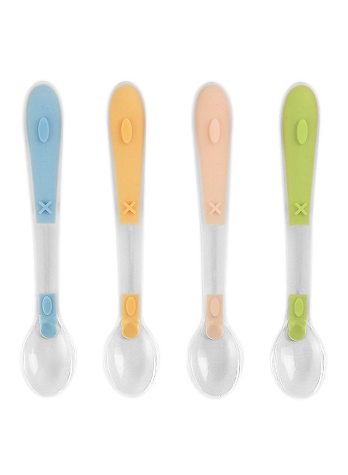 Neonatal Wilica Gel Spoon Complementary Feeding Spoon
