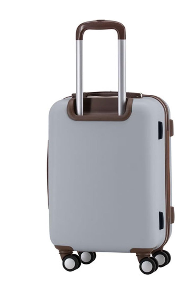 Samsonite Spectacular LTD 3pcs Hard Side Expandable Luggage Set Silver Brown - Image 5