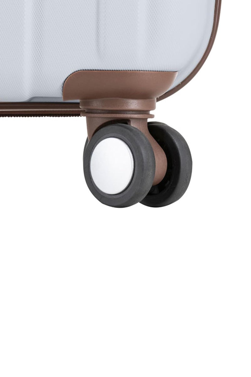 Samsonite Spectacular LTD 3pcs Hard Side Expandable Luggage Set Silver Brown - Image 4