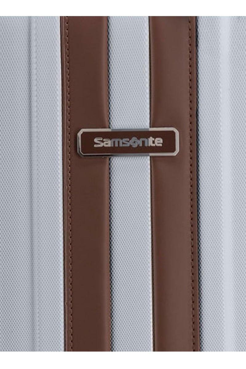 Samsonite Spectacular LTD 3pcs Hard Side Expandable Luggage Set Silver Brown - Image 2