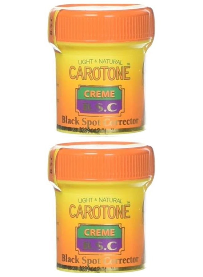 كاروتون كريم تصحيح البقع السوداء 30 مل، قطعتين