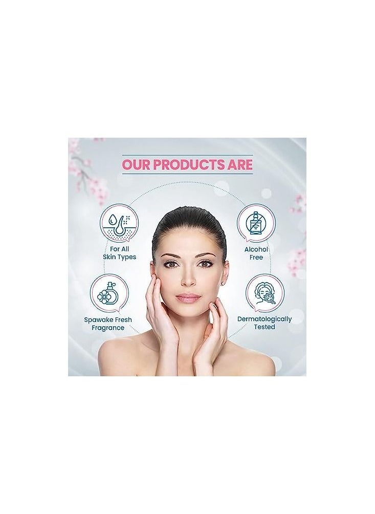 Spawake - Spawake Skin Care Kit Brightening (Face wash + Face serum + Moisturizer) - Image 1