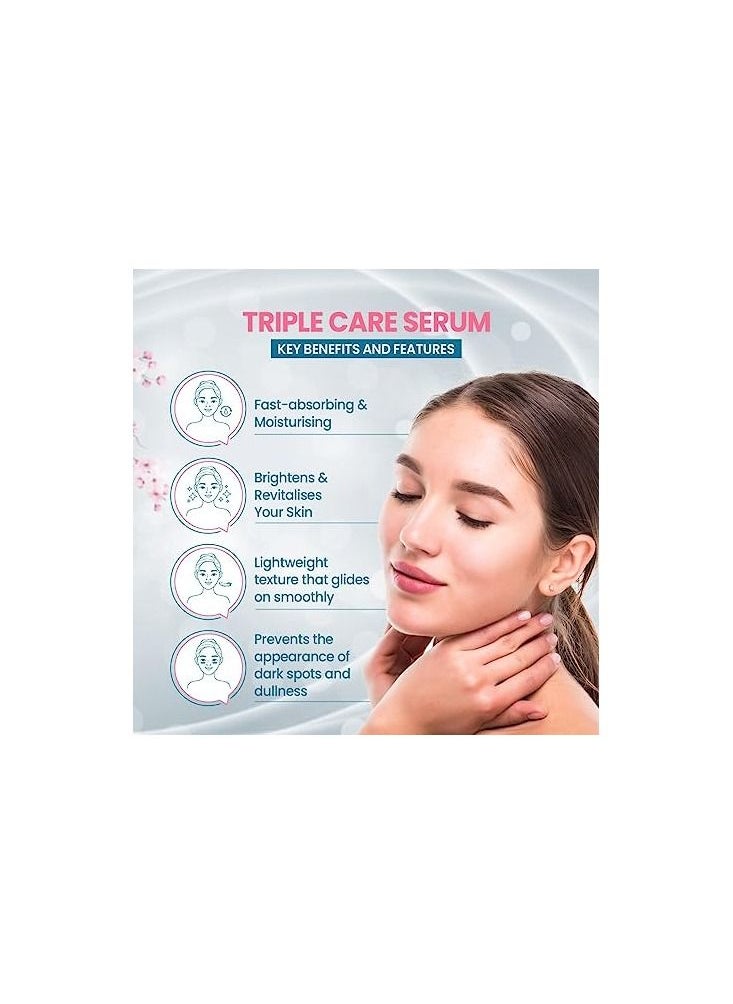 Spawake - Spawake Skin Care Kit Brightening (Face wash + Face serum + Moisturizer) - Image 1