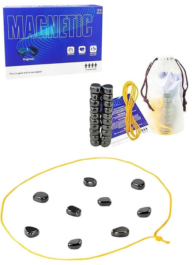 Magnetic Chess Game  Toys - Fun Tabletop  Game, Strategy Board Game for Family Game Night, Fun Tabletop Multiplayer Chess for Family Gatherings, for Indoor and Outdoor Use - Image 1