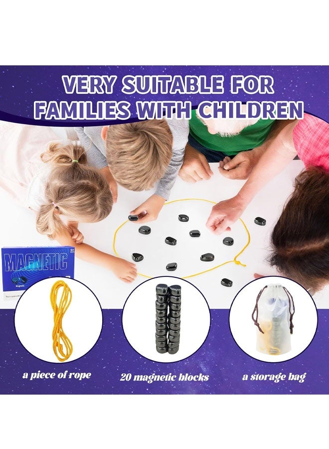 Magnetic Chess Game  Toys - Fun Tabletop  Game, Strategy Board Game for Family Game Night, Fun Tabletop Multiplayer Chess for Family Gatherings, for Indoor and Outdoor Use - Image 4