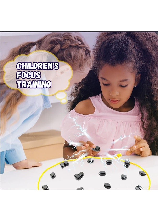 Magnetic Chess Game  Toys - Fun Tabletop  Game, Strategy Board Game for Family Game Night, Fun Tabletop Multiplayer Chess for Family Gatherings, for Indoor and Outdoor Use - Image 5