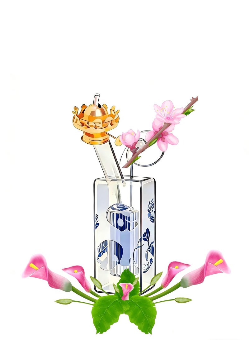 زجاجة مصباح زجاجي مقاوم للحرارة عالي الجودة من البوروسيليكات الطبي لاستخدام طويل الأمد